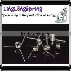 Factory Custom Steel Helical Torsion Coil Spring thumbnail-2