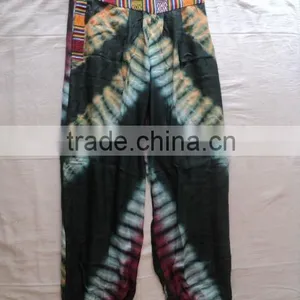Nepali Styles Tie Dye Indian Harem Pants thumbnail-1