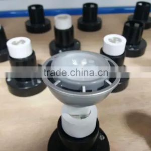 Chinese Spotlight New Design Silver 5w Mr16 High Power Led Spot Light 3w 4w 7w ac dc 12v Indoor Restaurant thumbnail-3