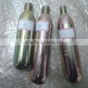 Seamless Bottle Mini 16g/24g Co2 Gas Cartridge EN 12402-7 thumbnail-1