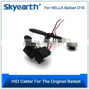 Universial Xenon Auto Single Beam Hid Socket Relay Vehicle Electrical Light Bar Wire Harness With Switch thumbnail-1