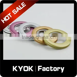 KYOK Home Decorations Project Curtain Metal Eyelet Rings ,window Blind Accessories ,curtain Eyelet Curtain Accessory thumbnail-5