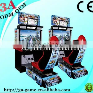 Outrun 2012 Coin Operated Simulator Driving Motorcycle Car Racing Arcade Video Game Machine thumbnail-3