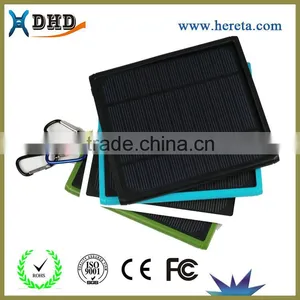 Newest Style 30000mah Dual Usb Portable Solar Panel Power Bank thumbnail-2