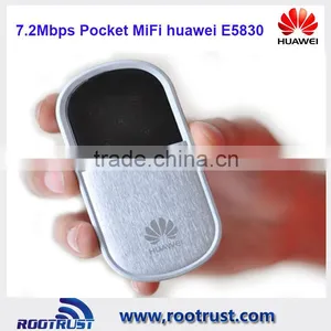 3G Wireless Wifi Portable Router Huawei E5830 Modem thumbnail-1