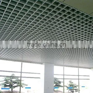 Customed Aluminum Grid Ceiling thumbnail-1