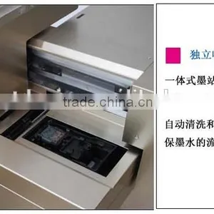 A1 Large Format UV Flatbed Printer for Printing on the Glass, Ceramic Tiles, Wood,acrylic, Foam Board, Aluminum Sheet Quality Choice thumbnail-6