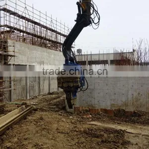 Hydraulic Vibratory Pile Driver Hammer for Driving Sheet Piles Quality Choice thumbnail-6