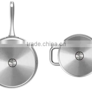 Cookware Sets With Glass Lid -4pcs MOQ:1set thumbnail-5