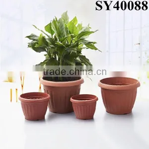 High Quality Round Indoor and Outdoor Plastic Plant Pot thumbnail-6