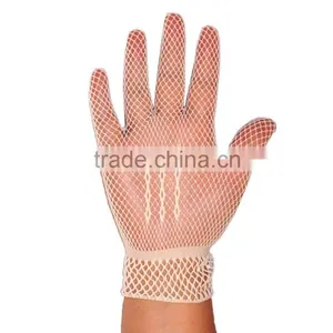 Fishnet Gloves Wedding Party Bride Mesh Glove FG-11 thumbnail-5