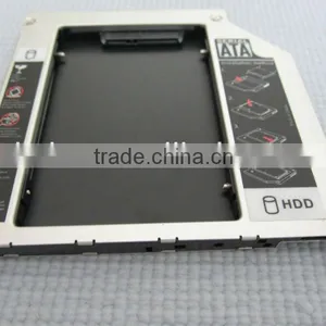 2nd HDD Caddy 9.5mm 2.5" SATA-SATA for Mac--Book thumbnail-1