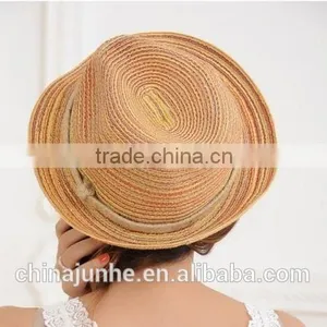 Wholesale Straw Hats Panama Hat Cheap Straw Hats for Sale thumbnail-2