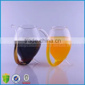 Wholesale Long Sucking Cups Red Vampire Wine Glass for Bar Drinkware thumbnail-3