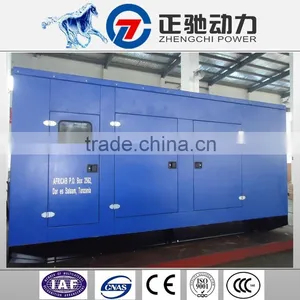 Automatically Started 500 kw Power Diesel Generator Set Manufacture Price thumbnail-4