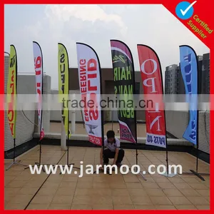 Cheap 110g Knitted Polyester Custom Printing Flags thumbnail-3