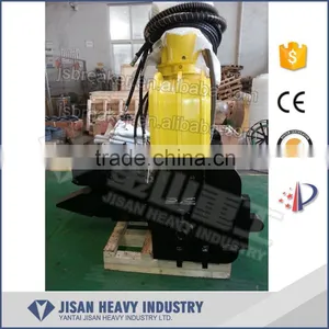20 Ton Excavator Attachment Hydraulic Pile Driver Used for Tree Planting, Municipal Garden, Highroad Etc. thumbnail-4