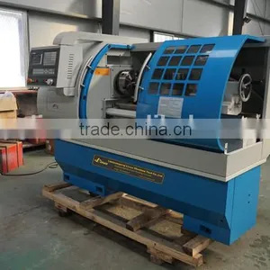 CK6140A *750/1000 Small Cnc Lathe Machine Price for Sale thumbnail-3