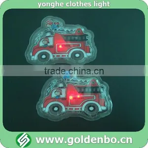 Soft PVC PVC Patch Clothes Light thumbnail-1