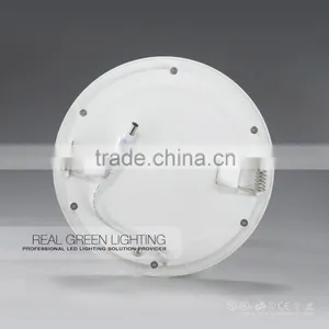 6W Dimmable Round Shape LED Panel Light 30Pcs LEDs Dimmable 6W Flush Mounted Panel Light thumbnail-2
