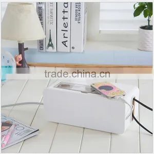 Socket Plug Cable Storage Box Wire Management Children Safety Tidy Home Solution thumbnail-1