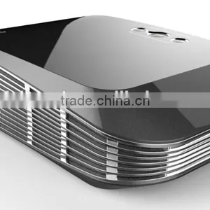 RGB Quad Core Android 4.4 LED Lamp Projector With Cpu Rk3688 H.265 HD 4K thumbnail-1