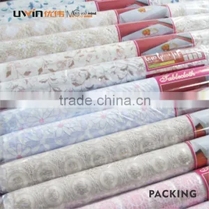PVC Lace Table Overlays thumbnail-3
