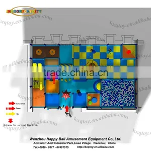 Small Size Submarine World Theme Indoor Playground Equipment thumbnail-4