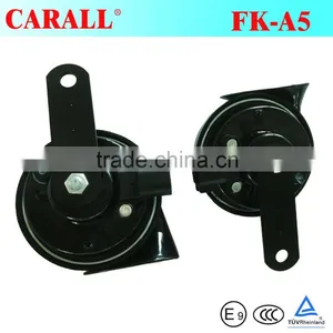 New Arrival 12v Car Horn Electric Snail Horn Auto Horn for Mondeo FK-A5 thumbnail-1