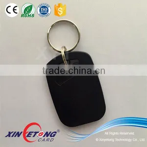 13.56MHz Passive ABS RFID Keyfob thumbnail-1