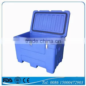240L Hot Sale Industrial Equipment Dry Ice Delivery Box, Dry Ice Insulated Cooler With Imported LLDPE Material thumbnail-1