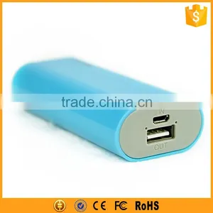 Colorful Candy Power Bank 4400mah for Promotional Gifts Supplier's Choice thumbnail-4