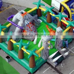 Giant Kids Inflatable Playground/inflatable Bouncy Castle for Sale thumbnail-1