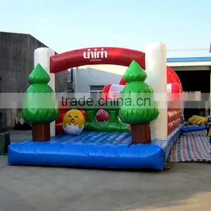 Small Latest Custome Inflatable Kids Outdoor Obstacle Course for Sale thumbnail-1