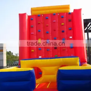 Exciting Outdoor Sports Inflatable Rock Climbing Mountain for Adults thumbnail-4