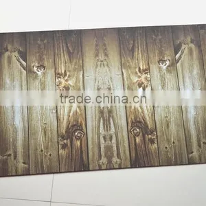 Vivid Printed Pattern Non Woven Polyester Kitchen Floor Mats thumbnail-5
