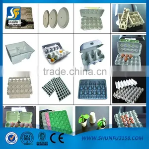 Paper Pulp Egg Tray Molding Machinery For Sale thumbnail-6