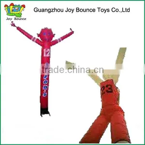 Two Legs Inflatable Sky Dancer Inflatable Air Dancers Inflatable Wave Man thumbnail-1