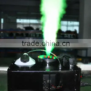 RGB Color DMX LED Vertical Smoke Fog Machine 1550W thumbnail-2