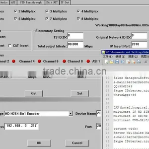 Digital Headend 8hdmi Streaming Encoder (HDCP/volume Edit,8*HDMI+ASI In,ASI+IP(1*MPTS/8*SPTS) Out) thumbnail-5