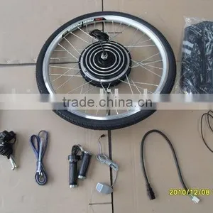 48v 350w Big Motor Front Wheel Electric Bike Kit, Electric Bicycle Conversion Kits, E-bike Conversion Kits thumbnail-1