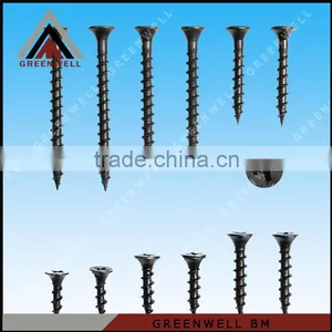 Carbon Steel Bugle Head Drywall Screw Black Phosphating Q195 thumbnail-1