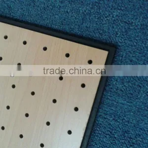 Wooden Perforated Acoustic Ceiling Tiles thumbnail-2