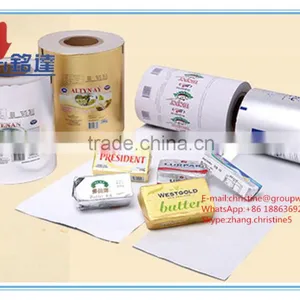 Aluminum Foil Paper for Butter Packaging,aluminum Foil Paper Roll thumbnail-5
