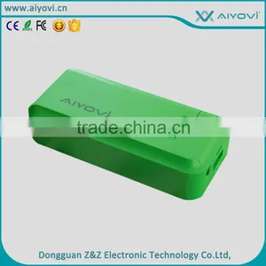 Manufacture Color Power Bank With 18650 Battery Cheap Mobile Charger 4000mah thumbnail-5