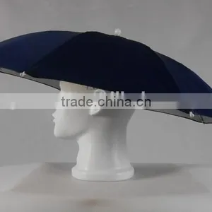 Wholesale UV Proof Adult Hat Umbrella thumbnail-1