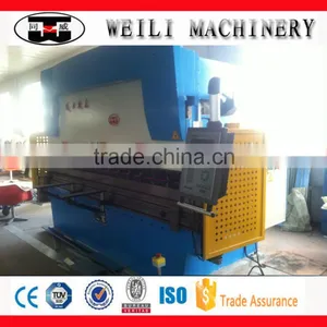 TOP OEM QUALITY!! WC67K-160T/3200 CNC Press Brake Machine DA56 thumbnail-1