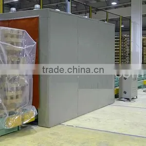 Food Pallet Wrapper Shrink Wrapper Pallet Dispenser Palletizing thumbnail-1