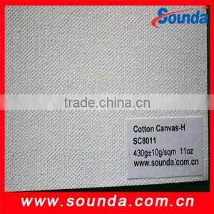100% Cotton Yarn Dyed Heavy Weiht Canvas Fabric,water Proof,tent 430G thumbnail-1