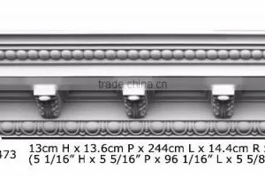 PU Good Price Beautiful New Modern Decorative Polyurethane Crown Moulding thumbnail-5